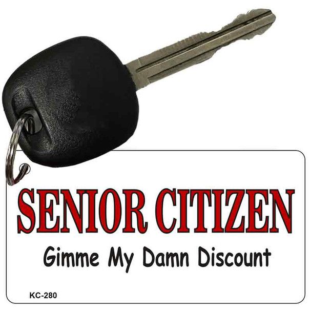 Senior Citizen Wholesale Novelty Key Chain