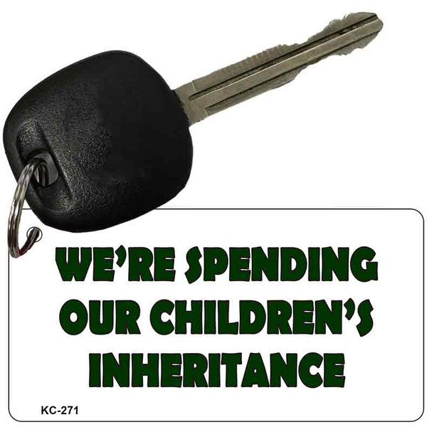Inheritance Wholesale Novelty Key Chain