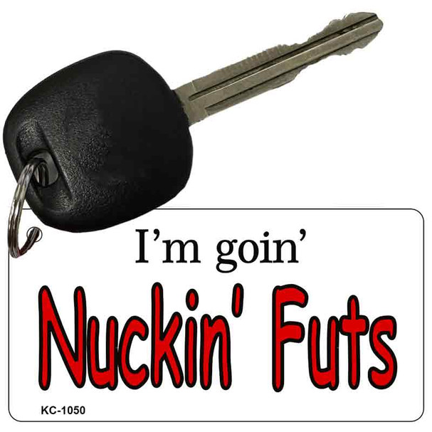 Nuckin Futs Wholesale Novelty Key Chain
