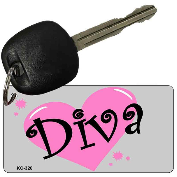 Diva Wholesale Novelty Key Chain