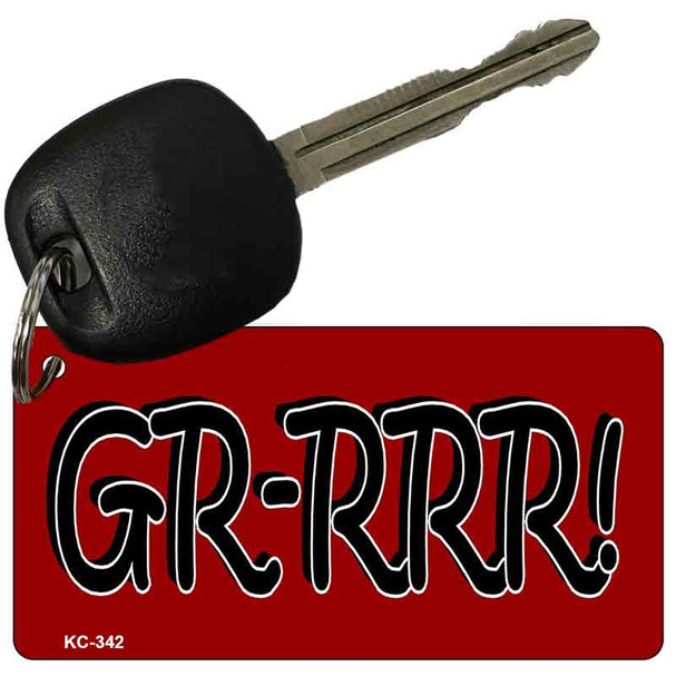 GRRRR Wholesale Novelty Key Chain