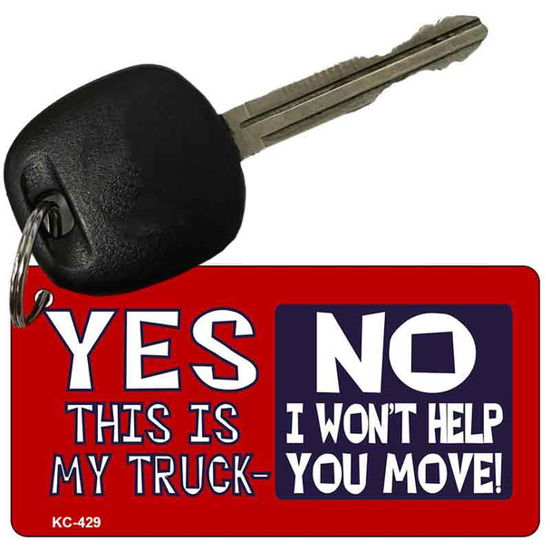 Yes This My Truck Wholesale Novelty Key Chain