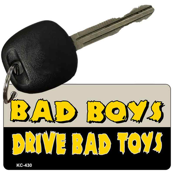 Bad Boys Drive Wholesale Novelty Key Chain