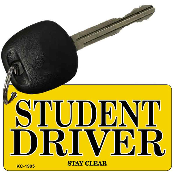 Student Driver Wholesale Novelty Key Chain