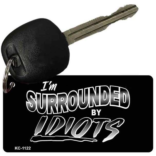Surrounded By Idiots Wholesale Novelty Key Chain