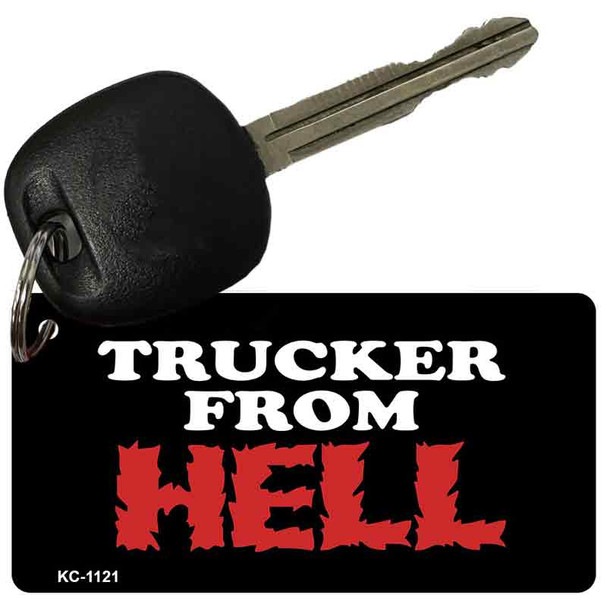 Trucker From Hell Wholesale Novelty Key Chain