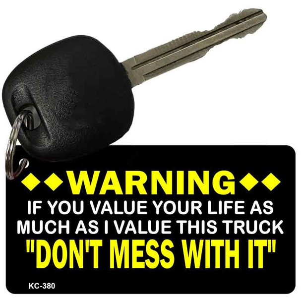 Dont Mess With It Wholesale Novelty Key Chain