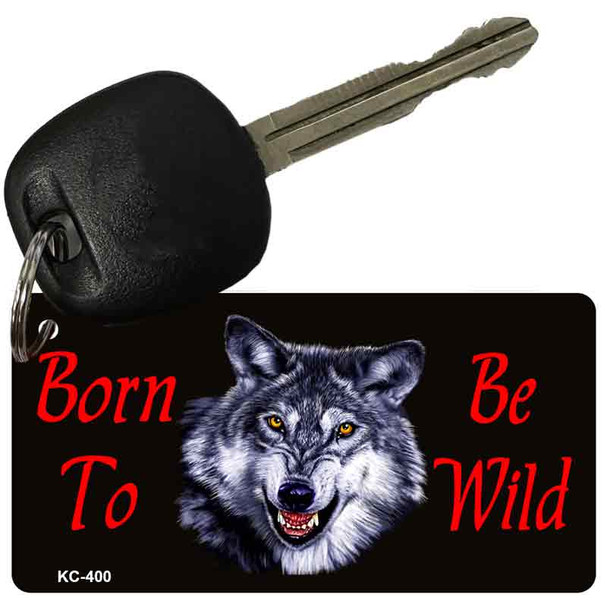 Born To Be Wild Wholesale Novelty Key Chain
