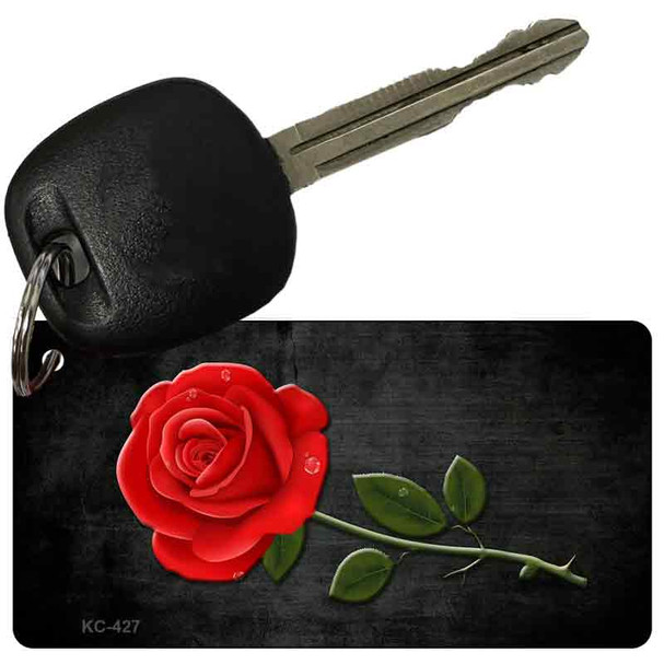 Red Rose Wholesale Novelty Key Chain