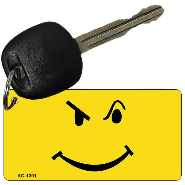 Attitude Frown Face Wholesale Novelty Key Chain