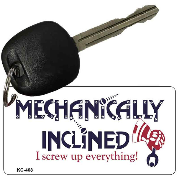 Mechanically Inclined Wholesale Novelty Key Chain