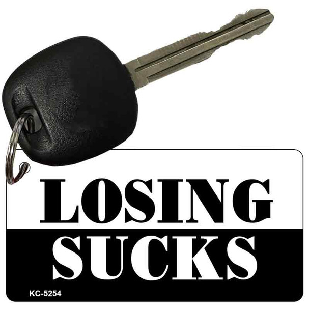 Losing Sucks Wholesale Novelty Key Chain