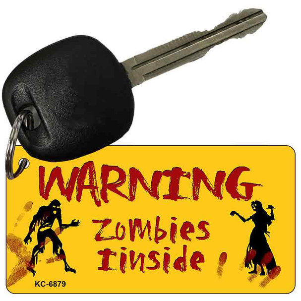 Zombies Inside Wholesale Novelty Key Chain