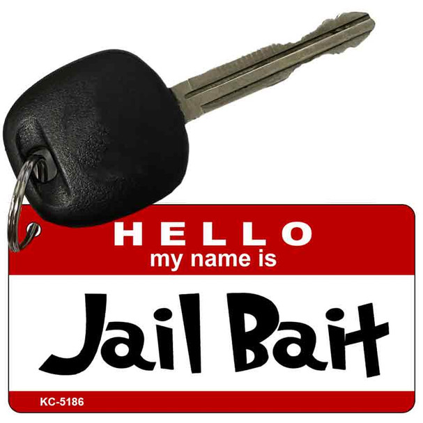 Jail Bait Wholesale Novelty Key Chain