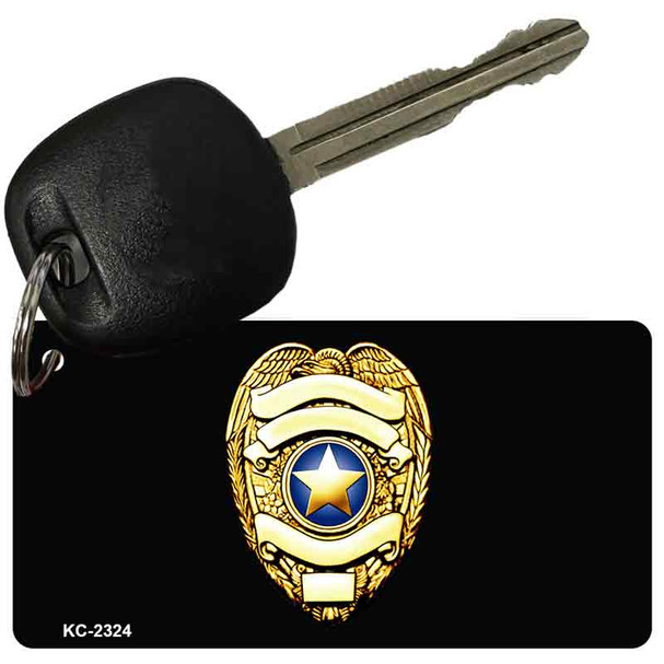 Police Badge Wholesale Novelty Key Chain