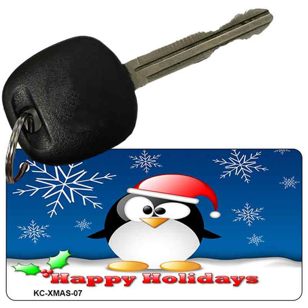 Holiday Penguin Wholesale Novelty Key Chain