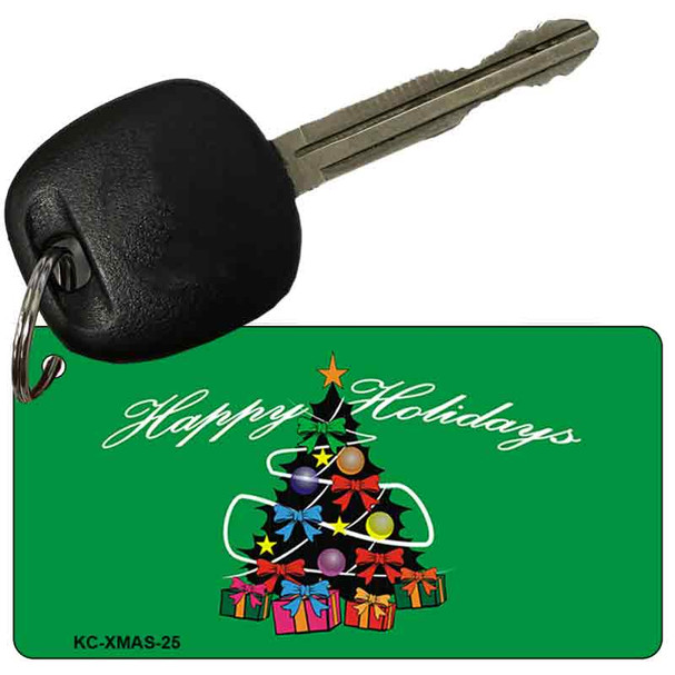 Happy Holidays Wholesale Novelty Key Chain