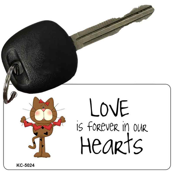 Love Is Forever Cat Wholesale Novelty Key Chain