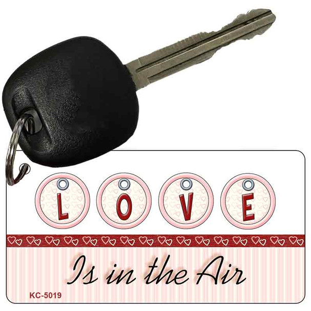 Love Is In The Air Wholesale Novelty Key Chain