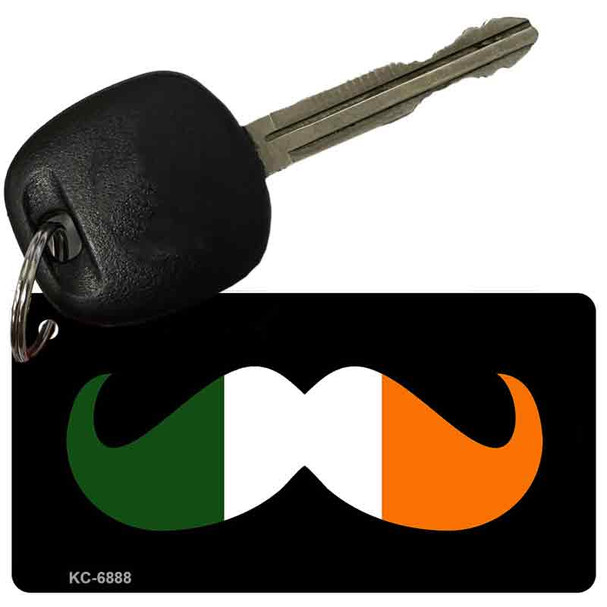 Irish Mustache Wholesale Novelty Key Chain