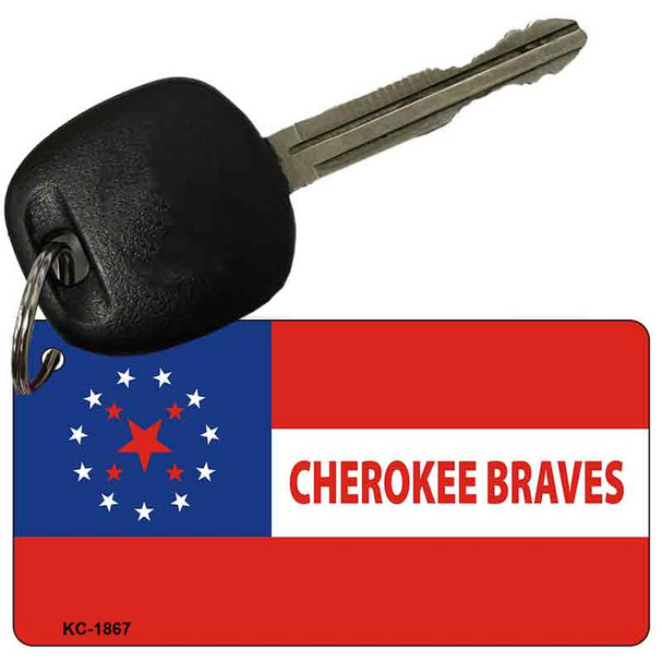 Cherokee Braves Wholesale Novelty Key Chain