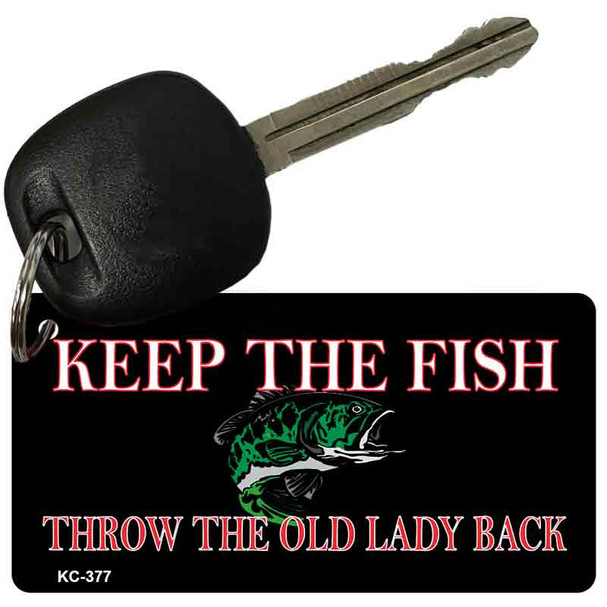 Keep The Fish Wholesale Novelty Key Chain