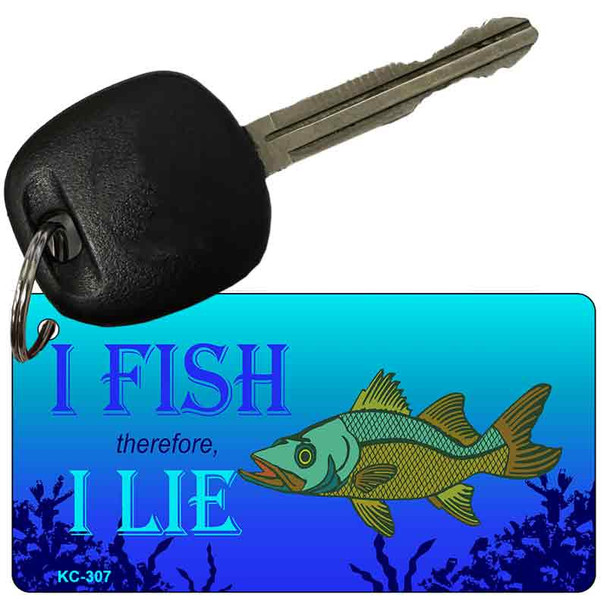 I Fish I Lie Wholesale Novelty Key Chain