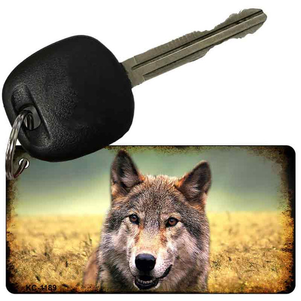 Wolf Wholesale Novelty Key Chain
