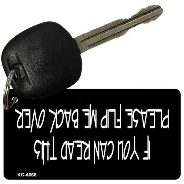 Flip Me Over Wholesale Novelty Key Chain