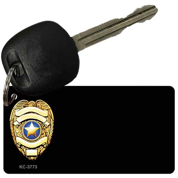 Badge OffSet Wholesale Novelty Key Chain