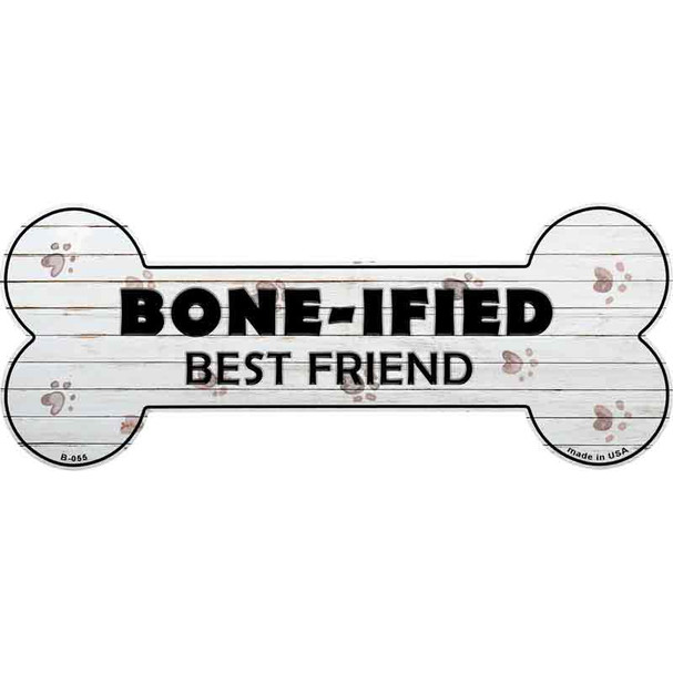 Boneified Best Friend Wholesale Novelty Metal Bone Magnet