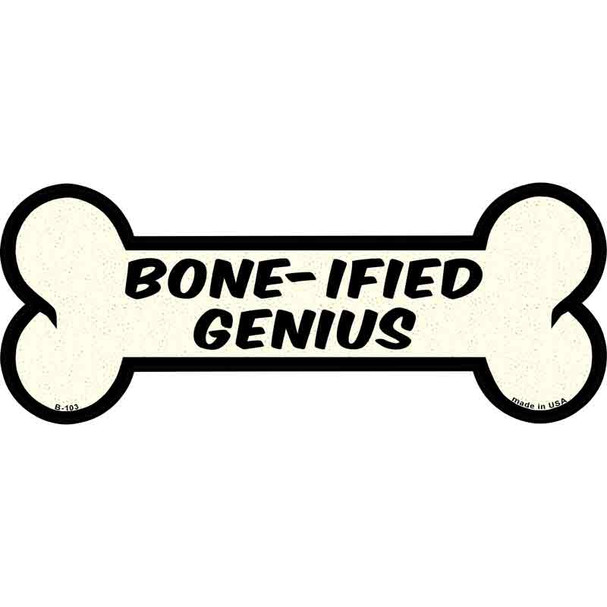 Boneified Genius Wholesale Novelty Metal Bone Magnet