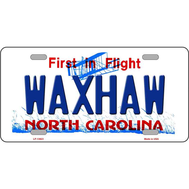Waxhaw North Carolina Wholesale Novelty Metal License Plate Tag