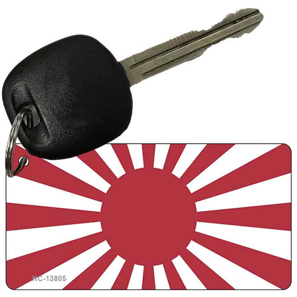 Rising Sun Japan Wholesale Novelty Metal Key Chain