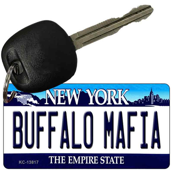 Buffalo Mafia New York Wholesale Novelty Metal Key Chain