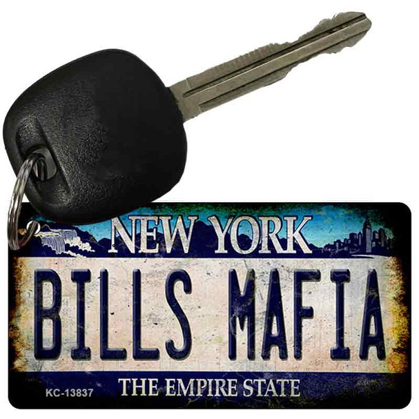 Bills Mafia Wholesale Novelty Metal Key Chain