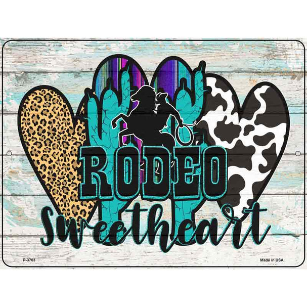 Rodeo Sweetheart Wholesale Novelty Metal Parking Sign