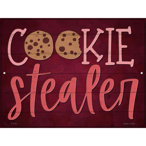 Cookie Stealer Wholesale Novelty Metal Parking Sign