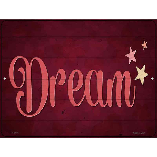 Dream Star Wholesale Novelty Metal Parking Sign