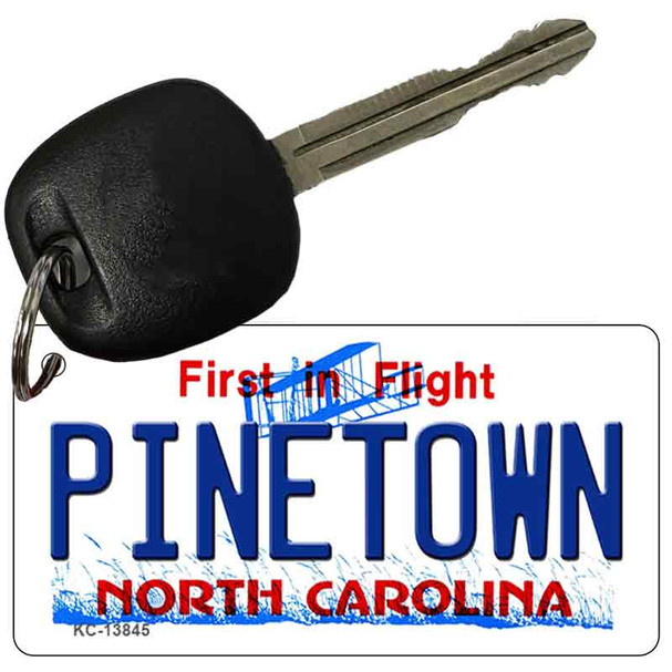 Pinetown North Carolina Wholesale Novelty Metal Key Chain