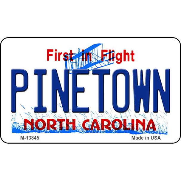 Pinetown North Carolina Wholesale Novelty Metal Magnet