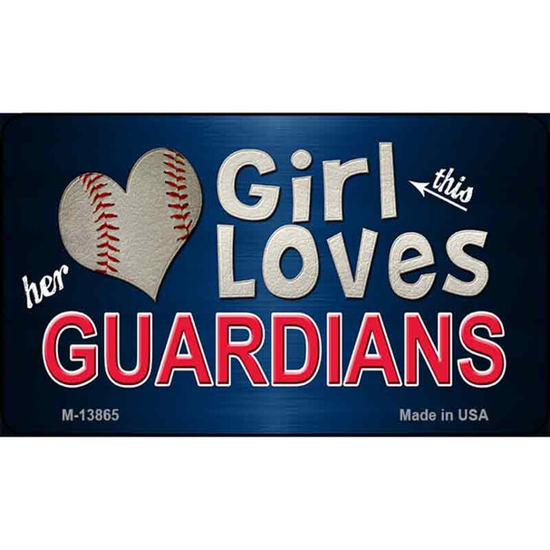 This Girl Loves Guardians Wholesale Novelty Metal Magnet