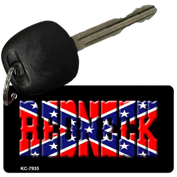 Redneck Confederate Flag Wholesale Novelty Key Chain