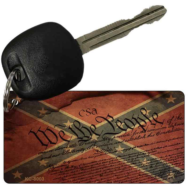 We The People Confederate Wholesale Novelty Key Chain