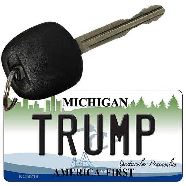 Trump Michigan Wholesale Novelty Key Chain