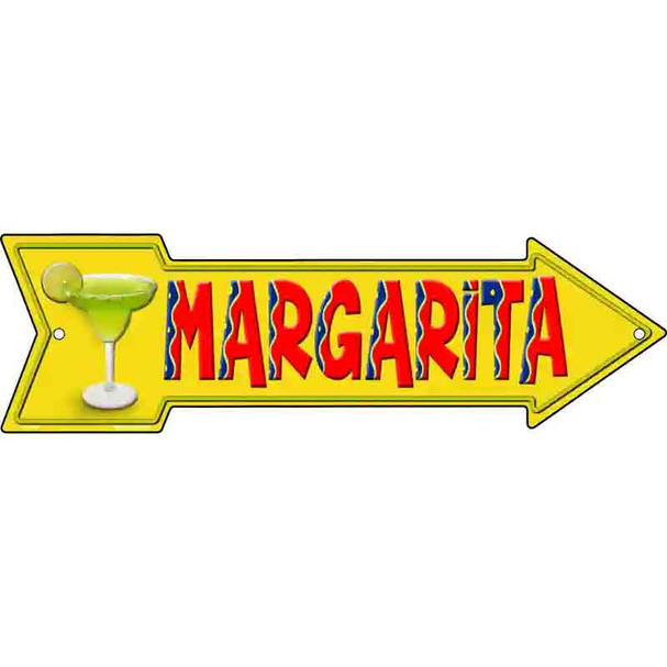 Margarita Wholesale Novelty Metal Arrow Sign