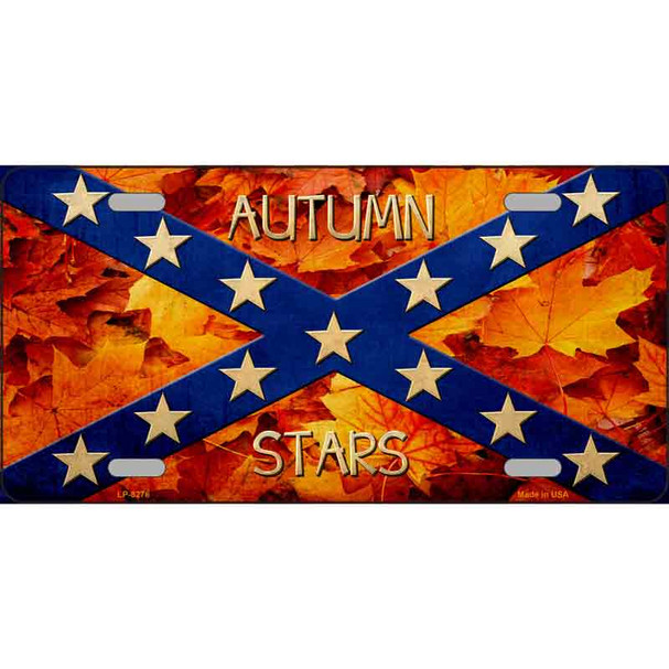 Autumn Stars Wholesale Novelty Metal License Plate