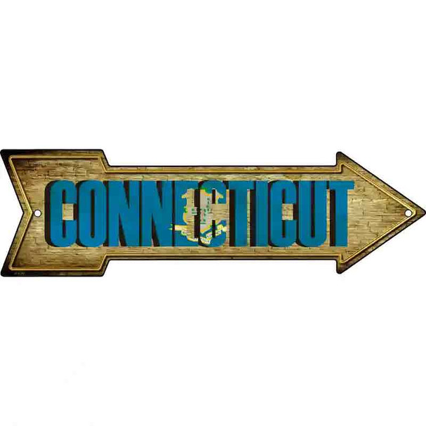 Connecticut Wholesale Novelty Metal Arrow Sign