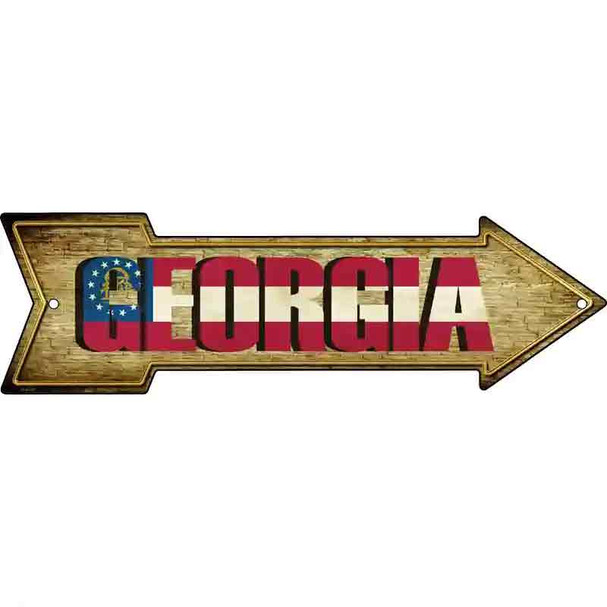 Georgia Wholesale Novelty Metal Arrow Sign