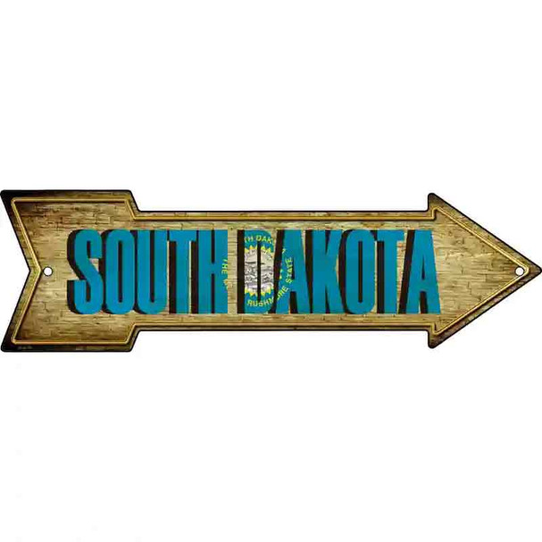 South Dakota Wholesale Novelty Metal Arrow Sign